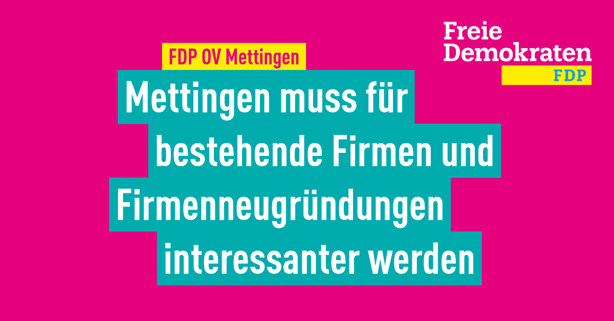 FDP Mettingen 