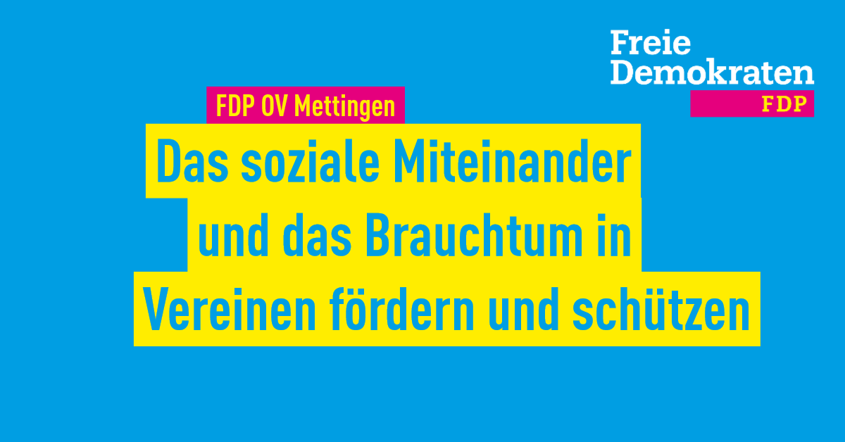 FDP Mettingen