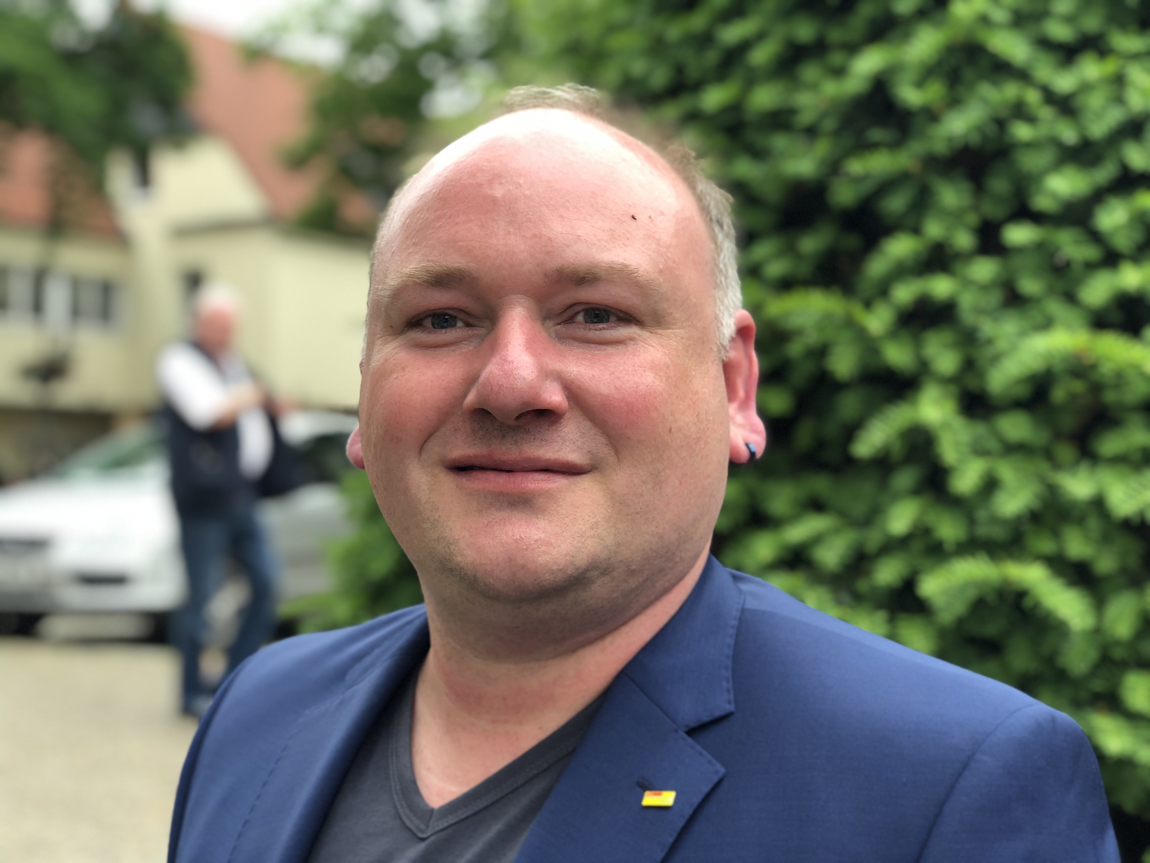Stefan Wünsch FDP Ortsvorsitzender 