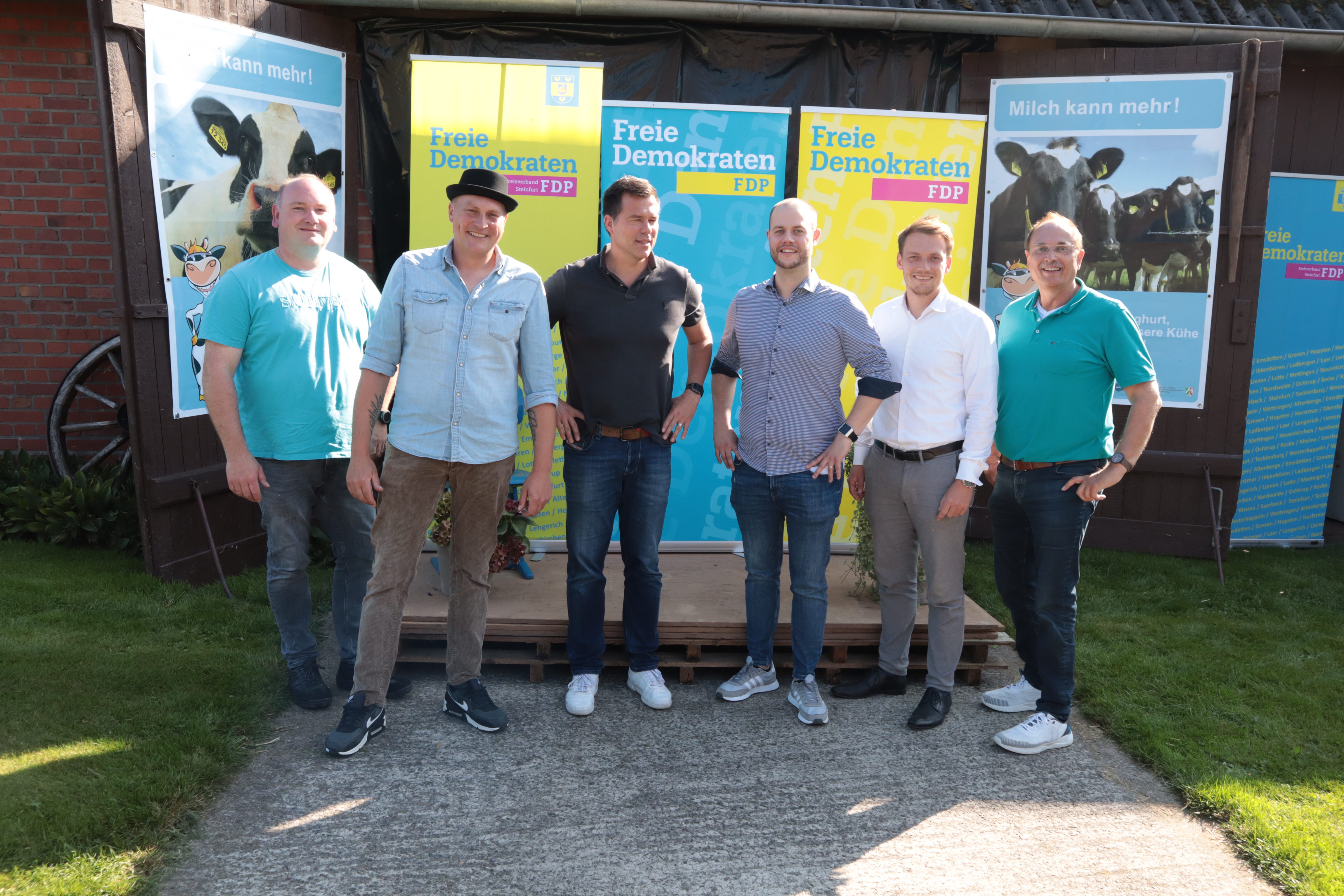 Dr. Gero Hocker MdB, FDP Westerkappel, FDP Mettinmgen, FDP Recke