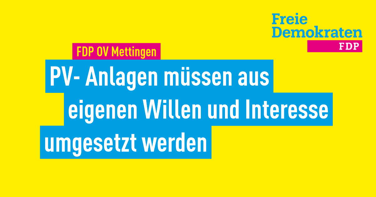 FDP Mettingen