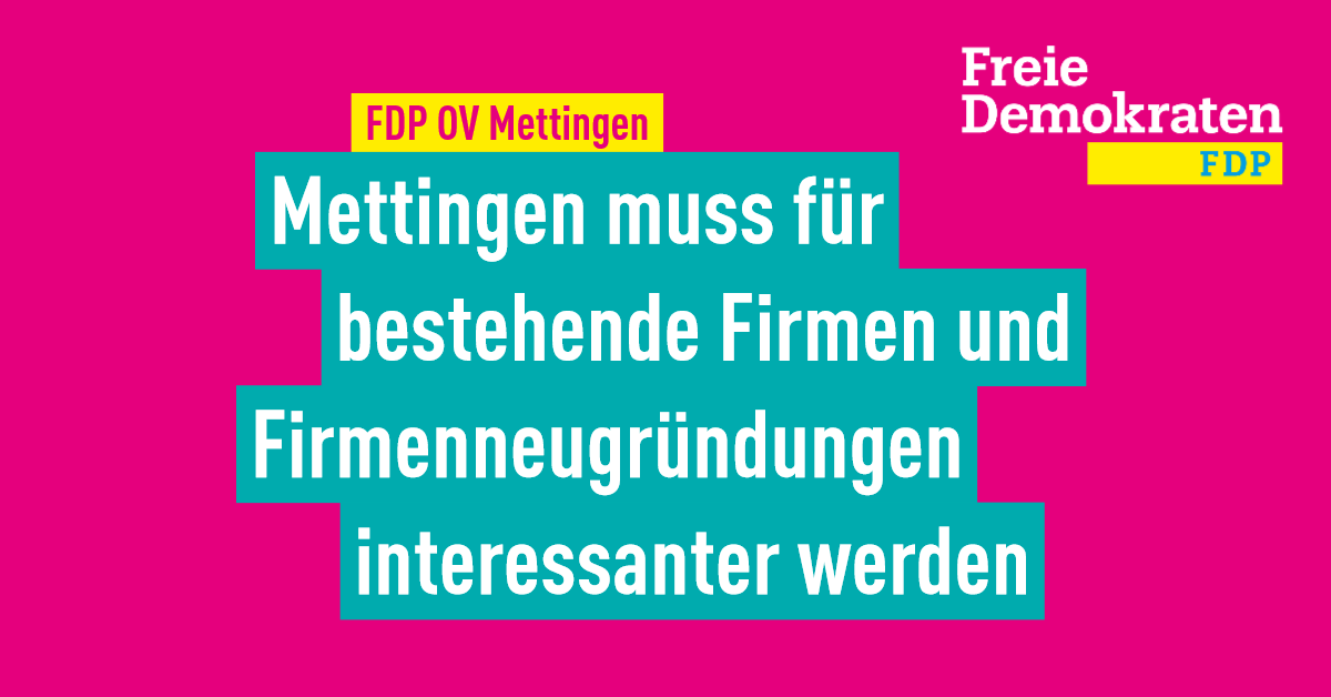 FDP Mettingen