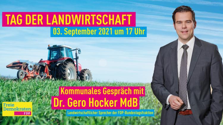 Dr. Gero Hocker MdB, FDP Westerkappel, FDP Mettinmgen, FDP Recke