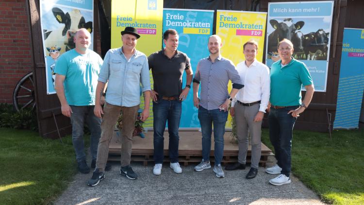 Dr. Gero Hocker MdB, FDP Westerkappel, FDP Mettinmgen, FDP Recke